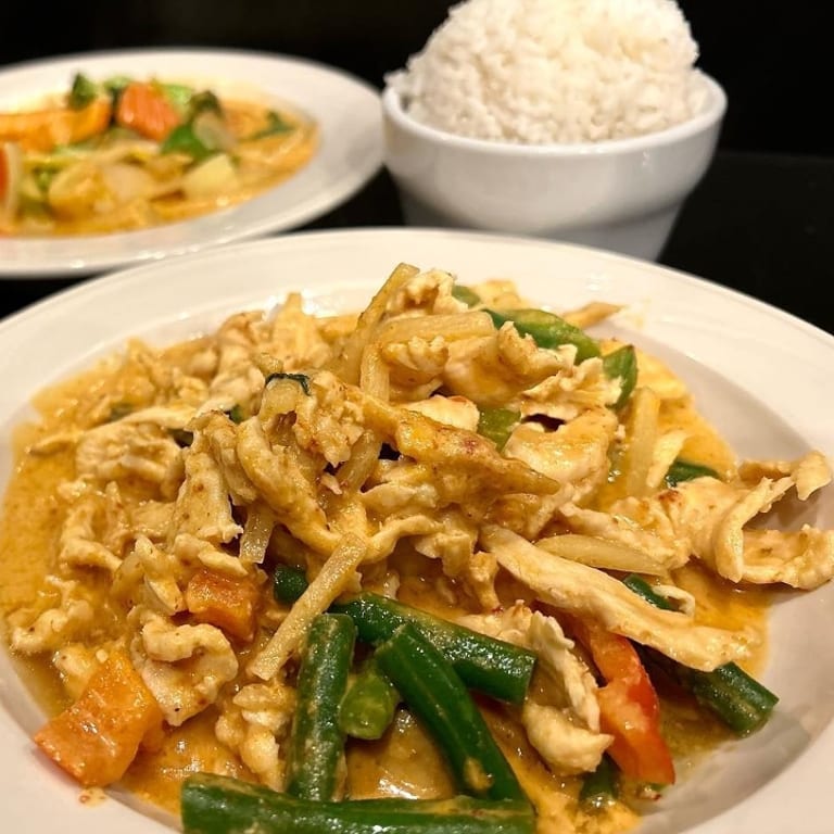 Delicious Red Curry Options