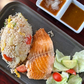 Grill Salmon